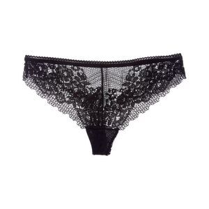 Passionata Womens  Nina Lace Tanga, Black
